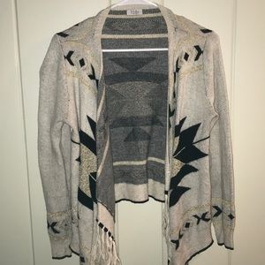 Tobi tribal cardigan